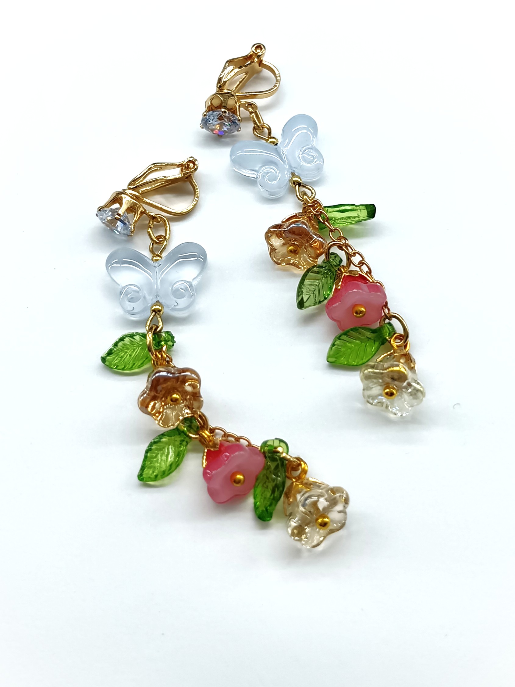 チェコビーズイヤリング